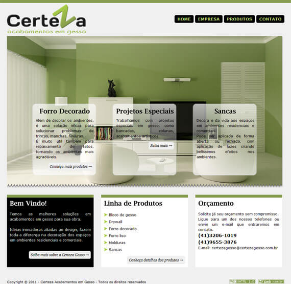 Certeza Gesso