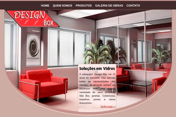 DesignBox Vidraçaria