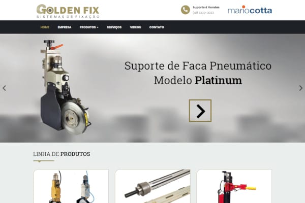 GoldenFix Sistemas de Fixação
